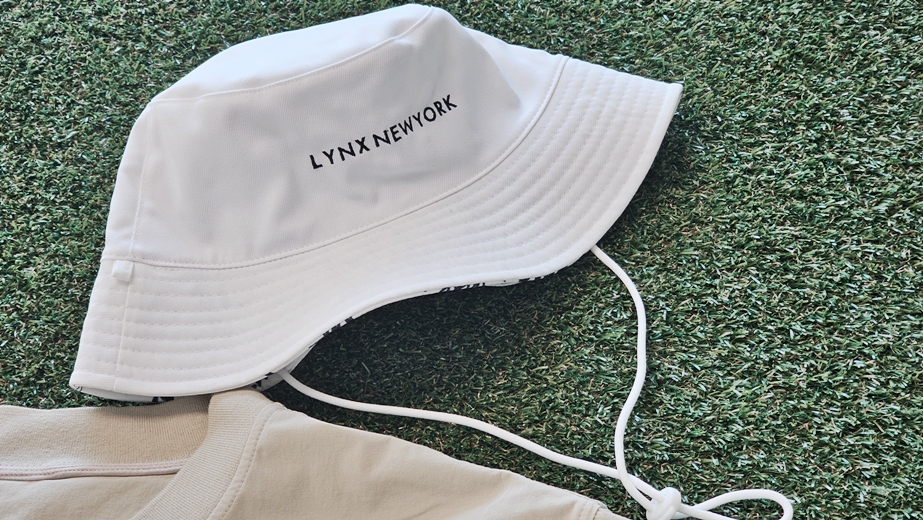 Lynx 링스 남성 골프웨어 골프 바람막이와 양면 버킷햇 벙거지 모자 리뷰