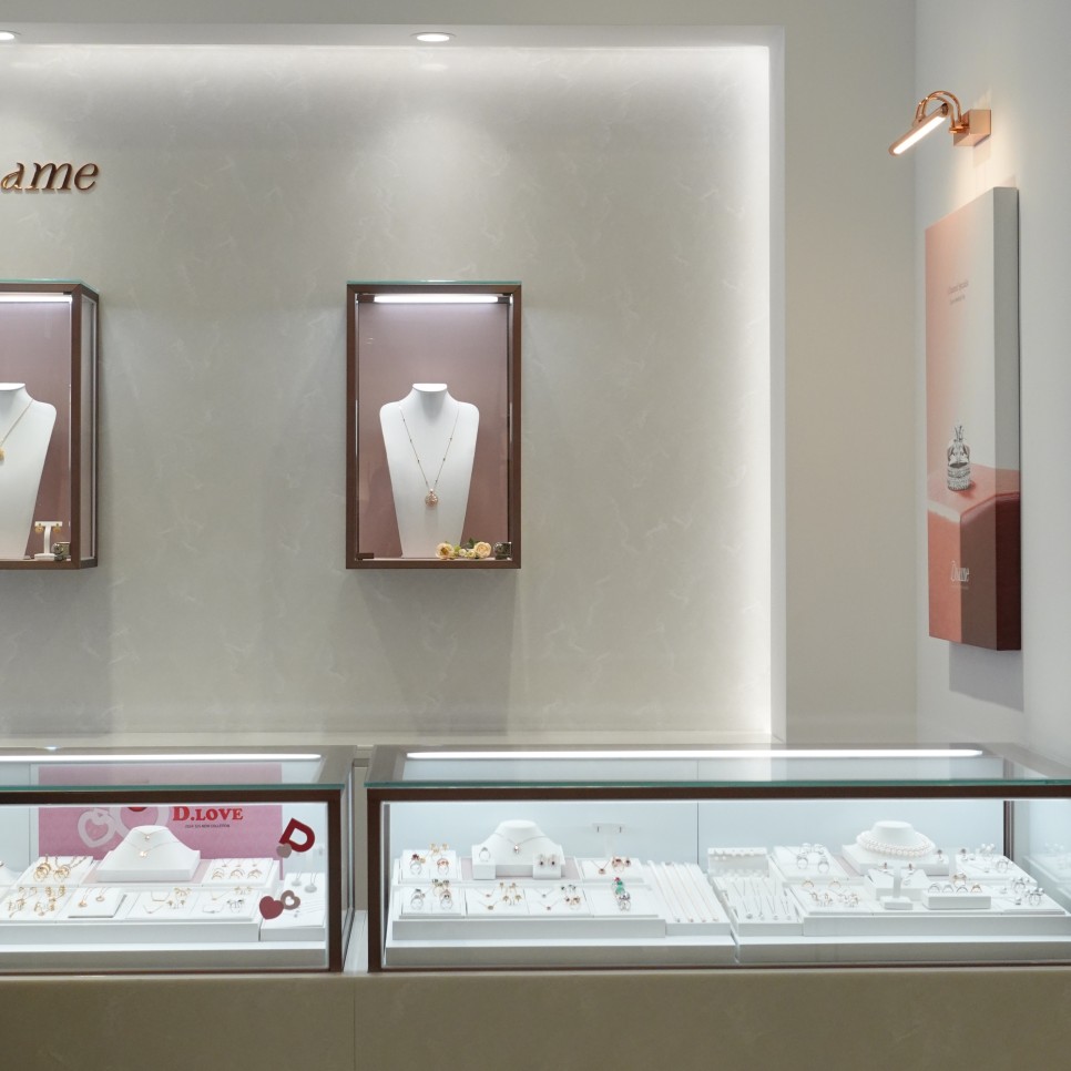 다이아미 신세계 타임스퀘어 매장에서 해본 랩그로운 다이아몬드 유진 주얼리브랜드