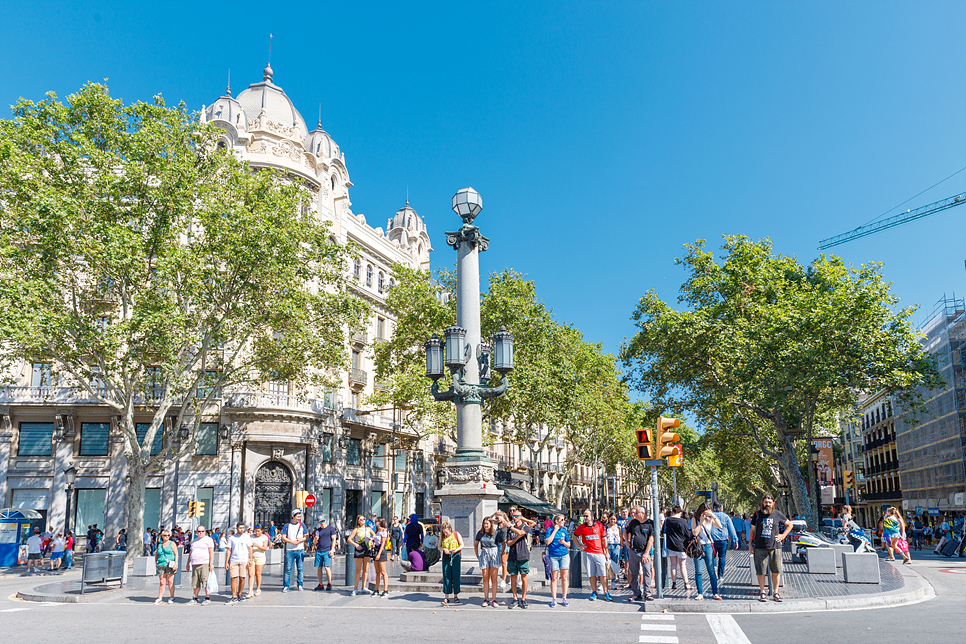 스페인 여행 준비 바르셀로나 자유여행 일정 동선 경비
