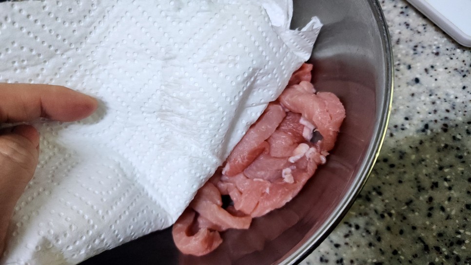 돼지고기 동그랑땡 만들기 동그랑땡 레시피 오이 고추전 만드는법 다짐육요리