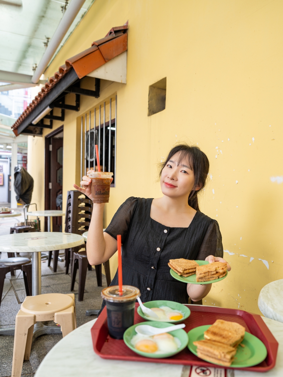 싱가포르 맛집 야쿤 카야 토스트 본점 : 싱가폴 여행