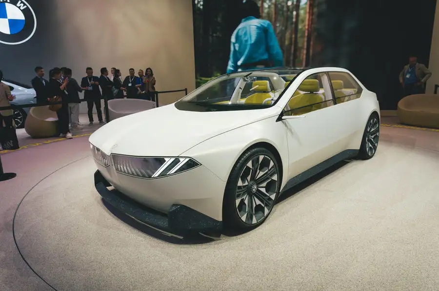 BMW 노이에 클라쎄 SUV 컨셉트, 3월 21일 공개