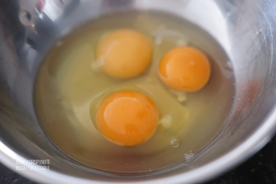 양배추 계란 키토김밥 만들기