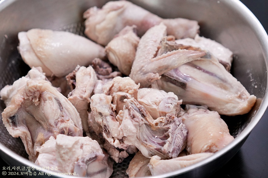 간장 찜닭 레시피 안동찜닭 소스 만들기 간장 닭볶음탕 레시피 닭요리