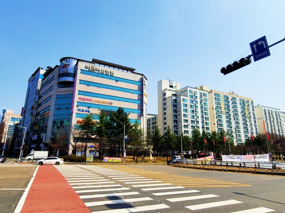 탄방역, 롯데백화점 10차선 대로변 가시성 최상 대전 꼬마빌딩 급매
