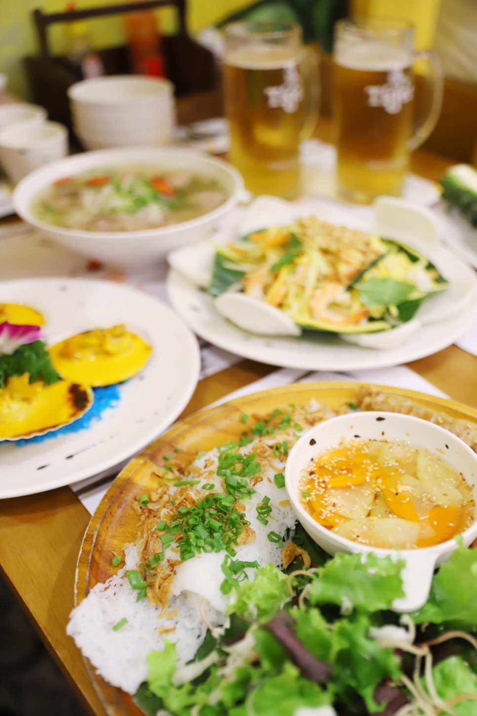 베트남 다낭 로컬 맛집 리스트 2 : 냐벱 한시장 + 코바 쌀국수 메뉴와 할인방법