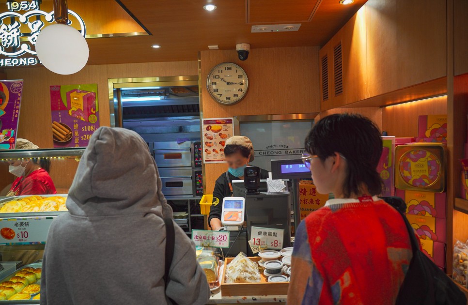 홍콩 에그타르트 맛집 베이크 하우스 타이청 베이커리 비교 솔직후기