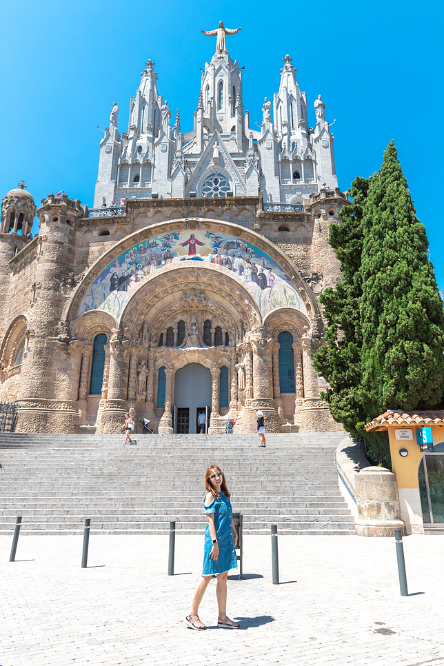 스페인 여행 준비 바르셀로나 자유여행 일정 동선 경비