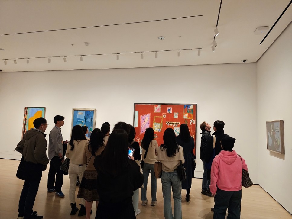뉴욕 미술관 모마 현대 미술관 도슨트 후기 뉴욕혼자여행 일정 추천