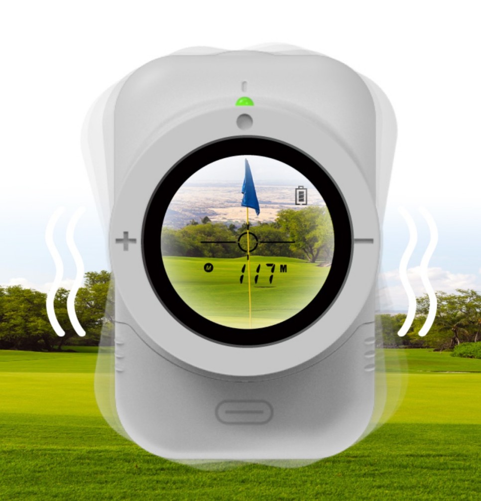 골프용품 선물로 좋은  골프 거리측정기 추천 캐디톡 미니온 리뷰2