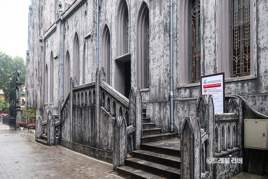 베트남 하노이 가볼만한곳 성요셉 성당 내부 볼거리