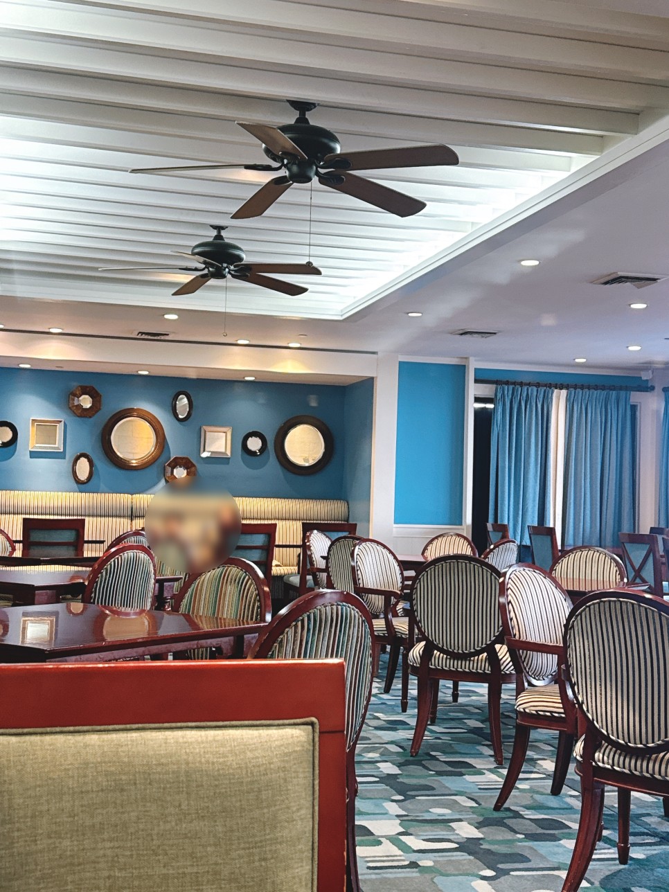 괌태교여행 : PIC 로얄클럽룸 2일차 클럽라운지 조식 , 워터파크, 비치스노클링, 비치인쉬림프