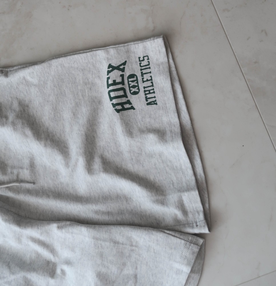 남자반팔티 에이치덱스 HDEX 짐웨어 반바지 티셔츠 셋업 24SS