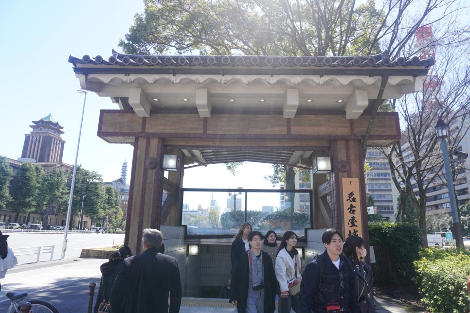 일본 나고야 자유여행 가볼만한곳, 나고야성 벚꽃 축제 시작! 4월 일본 날씨