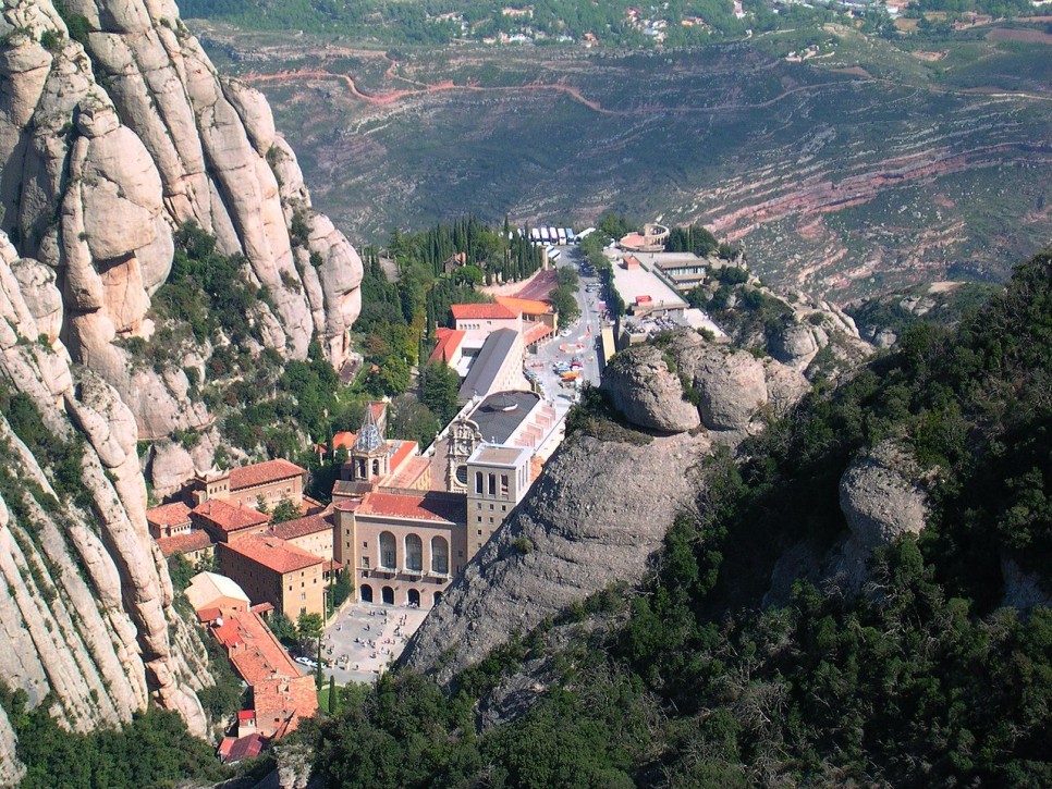 4대 성지 몬세라트 수도원 : 남유럽 일주 - 27