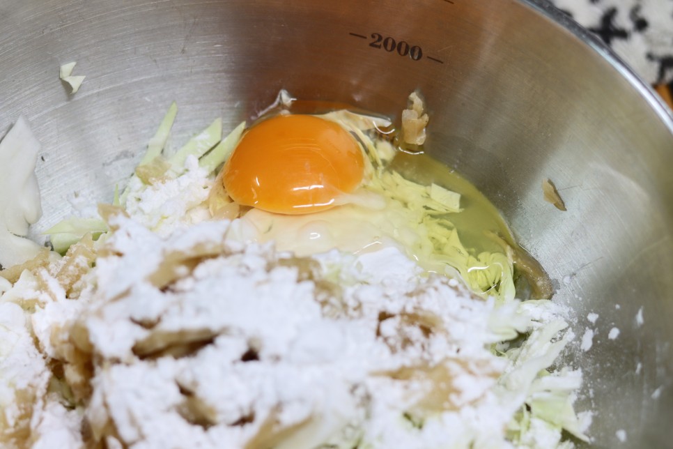 양배추계란전 계란 양배추전 레시피 양배추 활용 요리