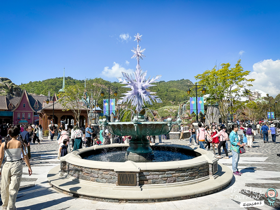 홍콩 디즈니랜드 여행 티켓 예약 바우처