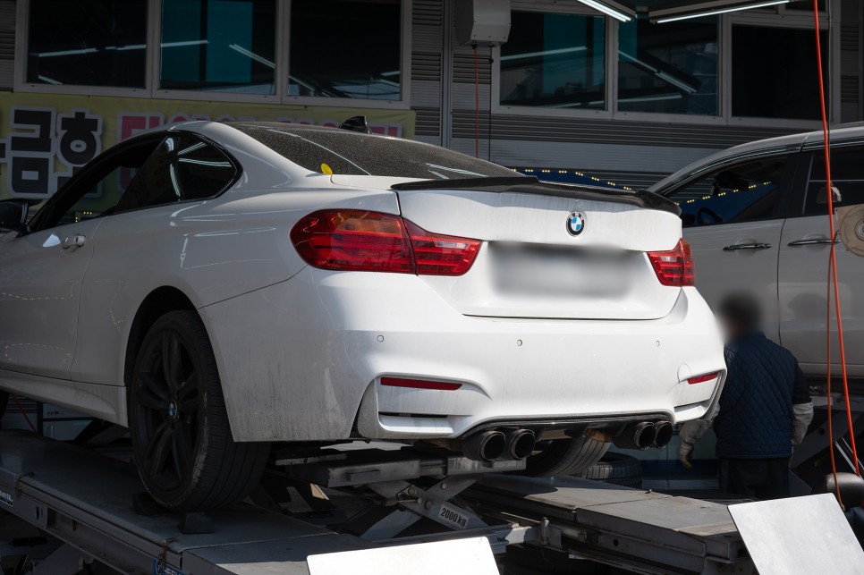BMW 썸머 여름용 스포츠타이어 미쉐린 PS5로 타이어교체