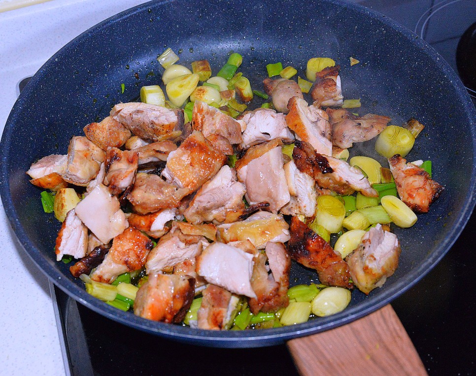 닭고기덮밥 만드는법 닭다리살 간장 조림 레시피 한그릇요리