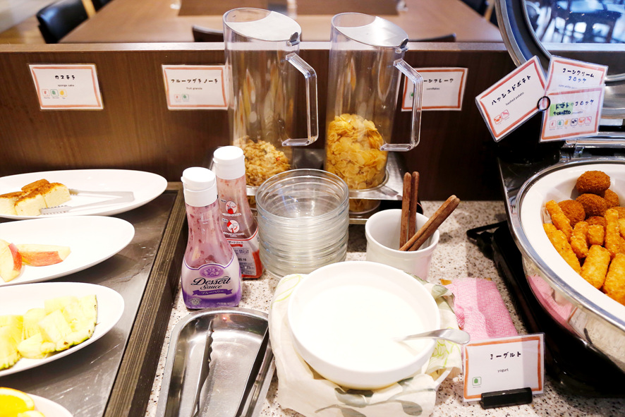 일본 후쿠오카 숙소 추천 호텔 포르자 하카타 스테이션 하카타구치 조식