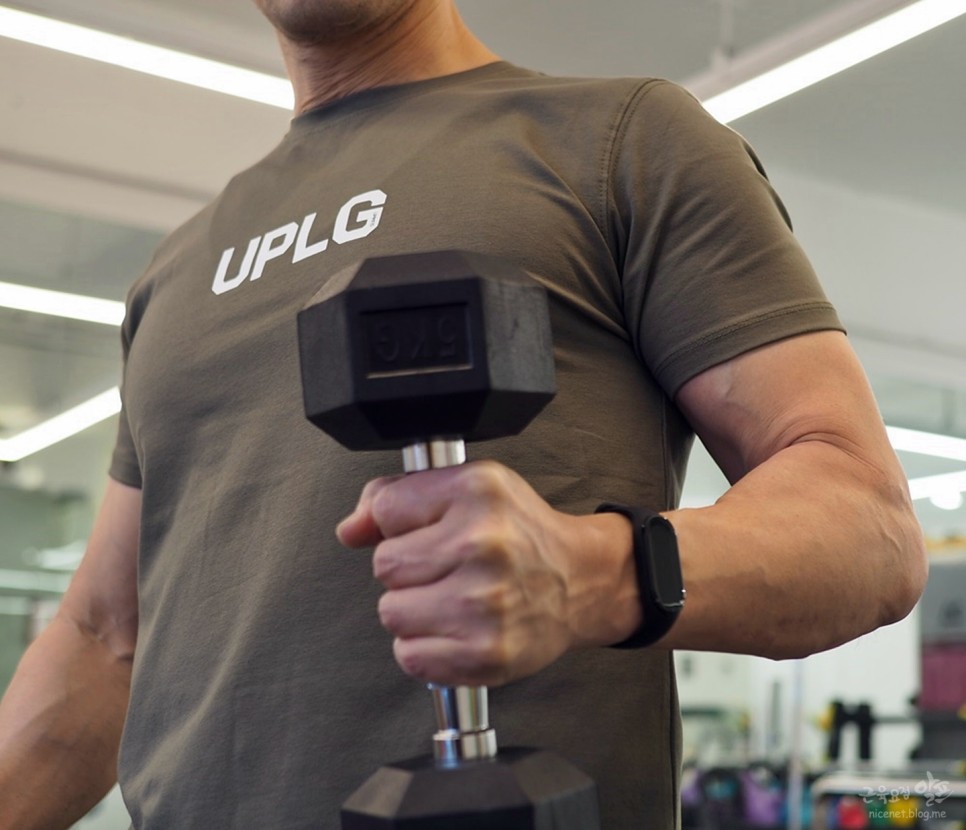 UPLG 짐웨어 남자 머슬핏 반팔 운동복 비교