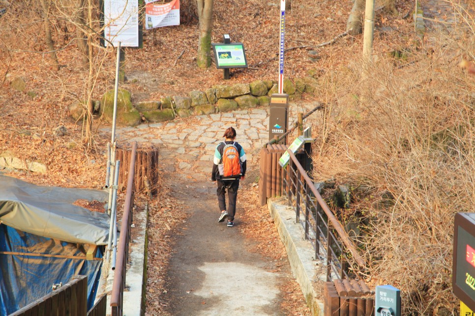 [북한산국립공원] 봄이 오는 길목에 도봉산 포대능선(feat 원효사 코스)