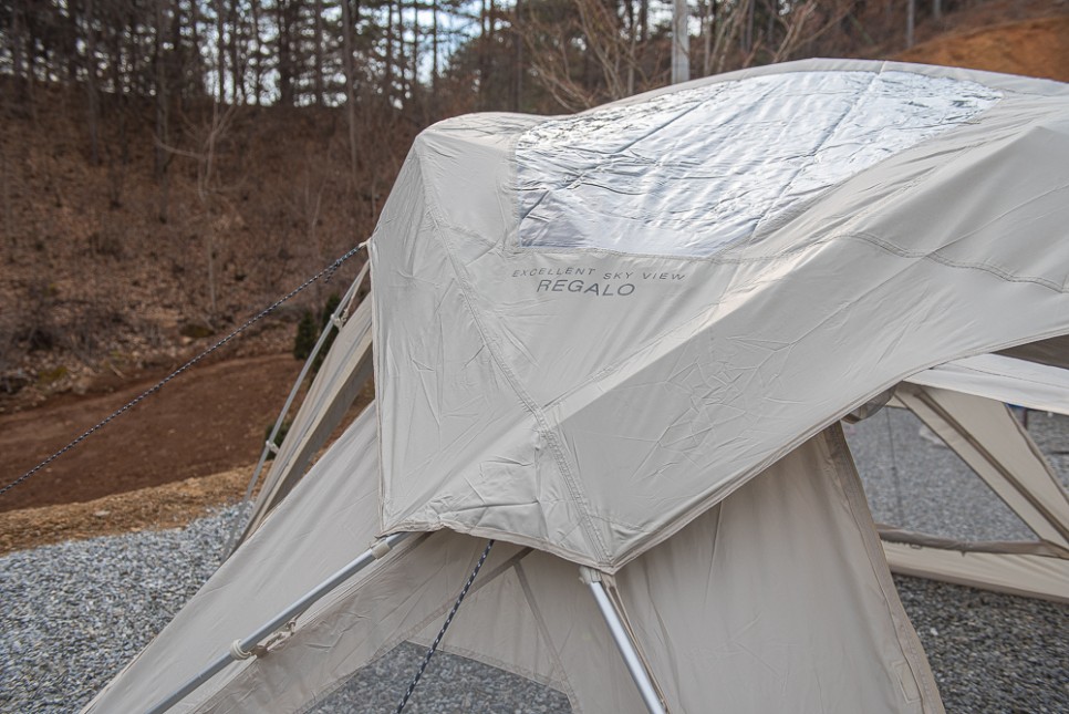 사계절 캠핑 텐트 추천 알마센 레갈로 쉘터 돔텐트 개봉 후기