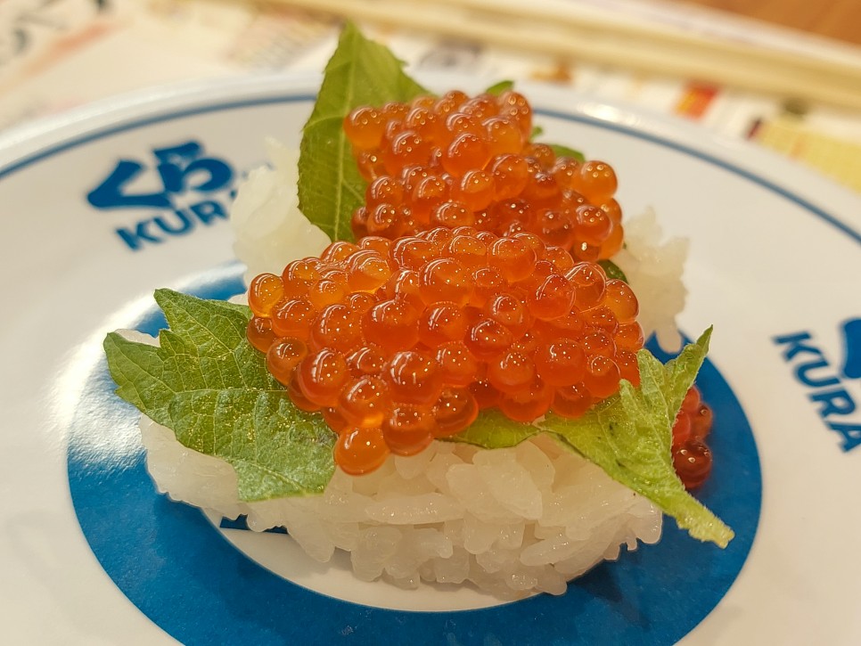 도쿄 신주쿠 회전초밥 쿠라스시 가성비초밥 아이들과 뽑기게임 후기