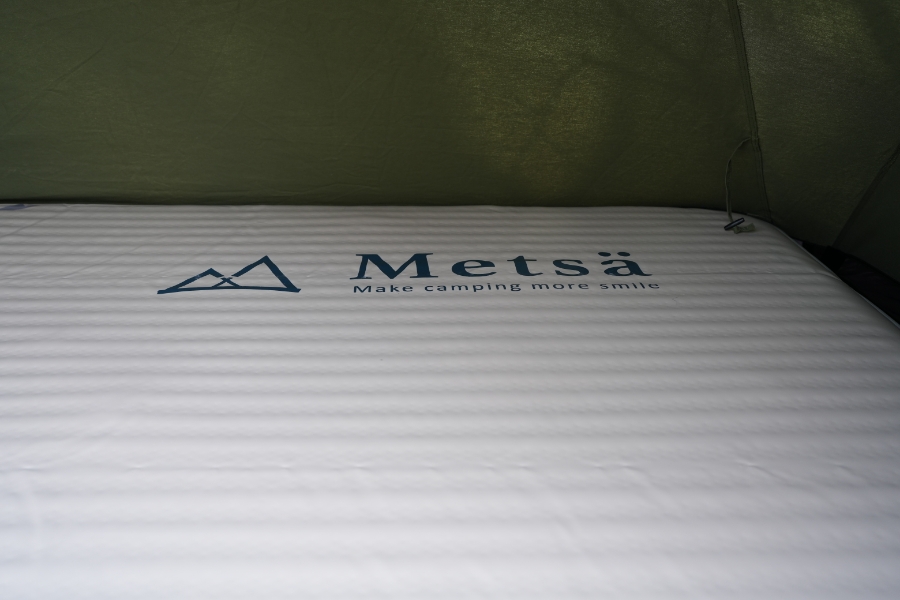 캠핑 텐트매트 추천 코드리빙 METSA AIM 자충 에어매트리스 더블