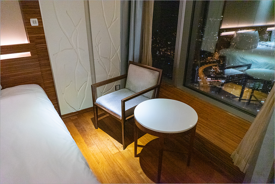홍콩 호텔 5성급 숙소 니나호텔 취안완웨스트 객실 조식