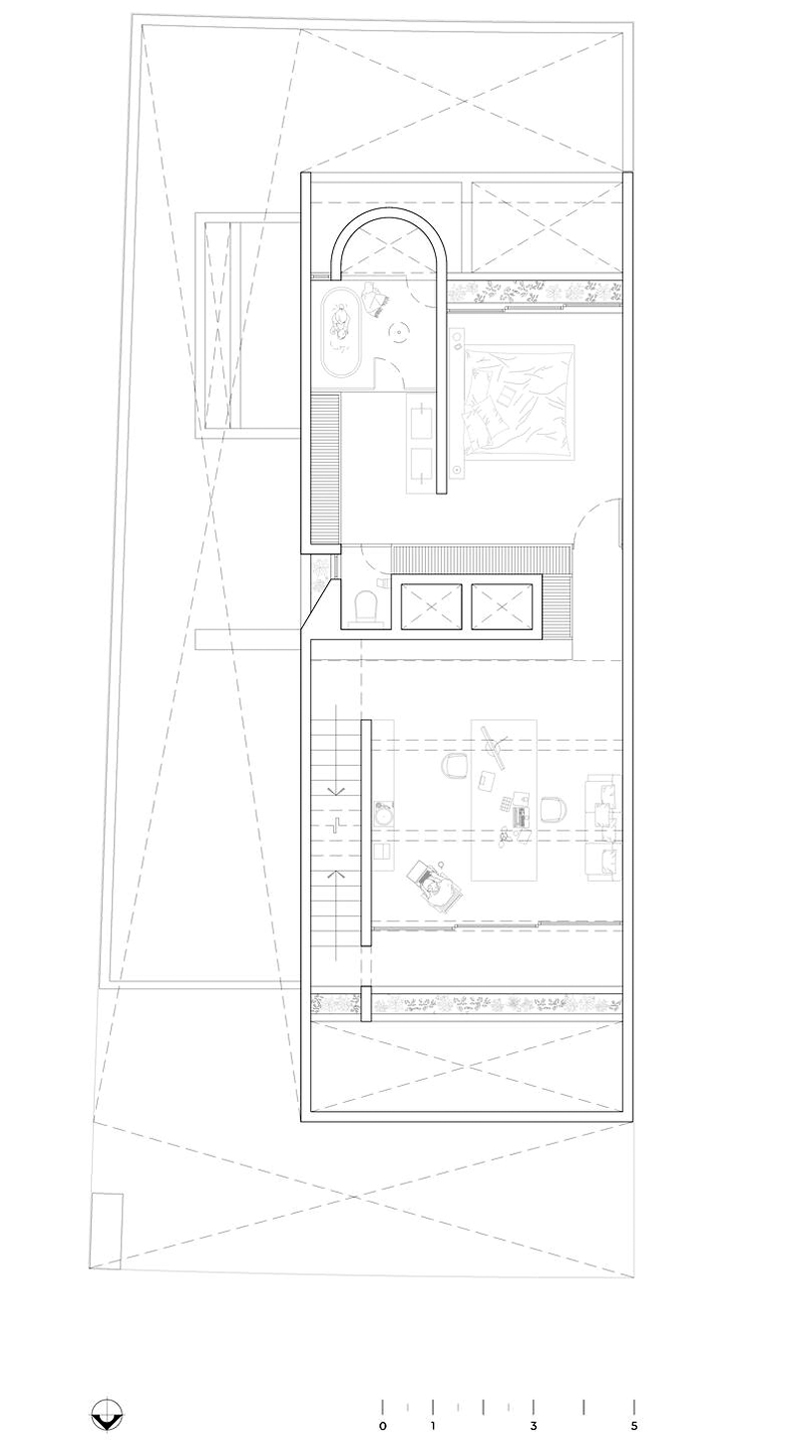 사색과 명상 그리고 힐링을 위한 주거, Casa Aguilar by Taller Segovia Molina