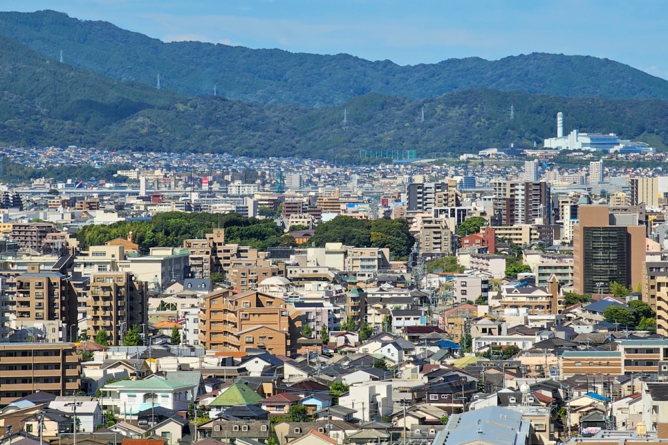 일본여행 후쿠오카 숙소 호텔 추천 대욕장 있는 힐탑 리조트
