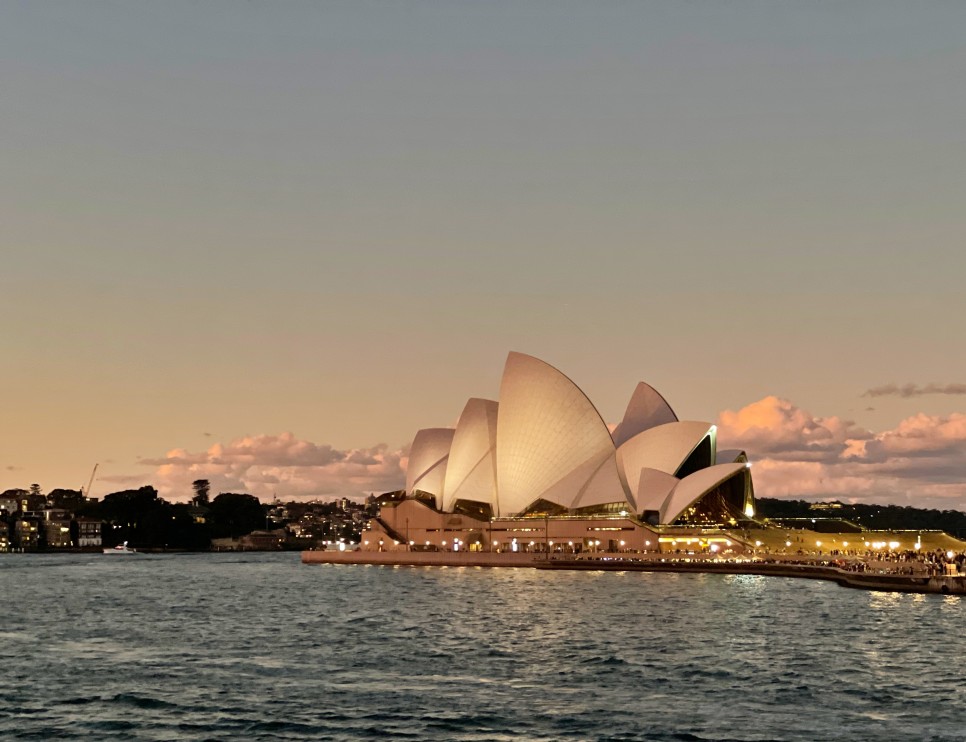 호주 자유여행 시드니 오페라하우스 투어 내부 관람