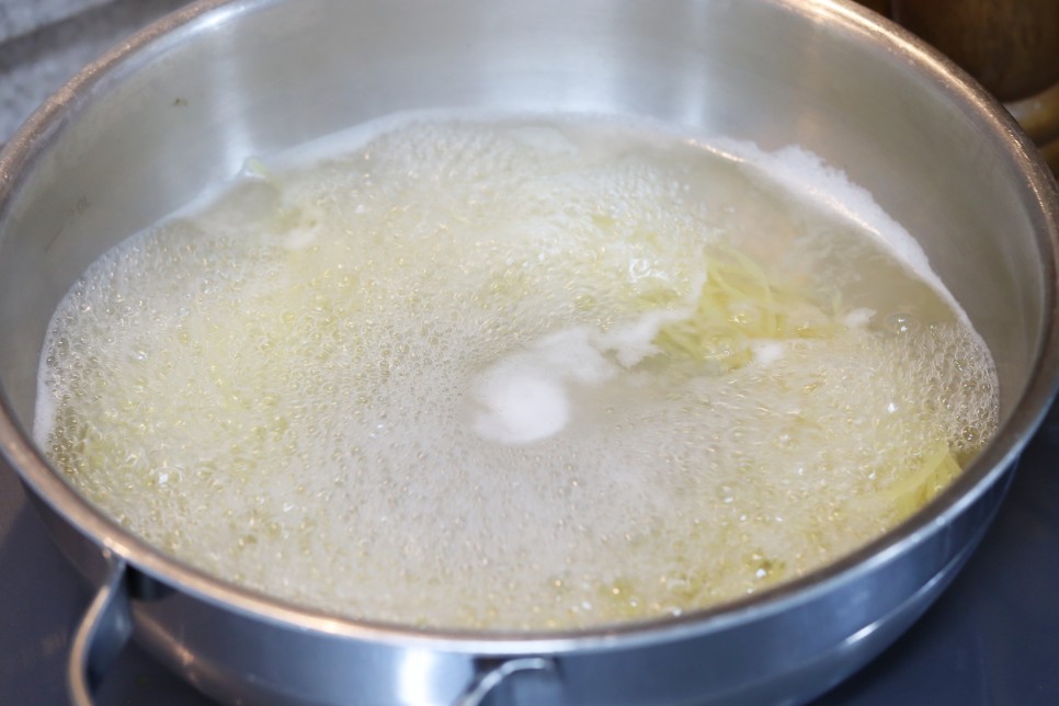 이정현 홍가리비찜 가리비 찌는법 홍가리비 오일 파스타 만들기