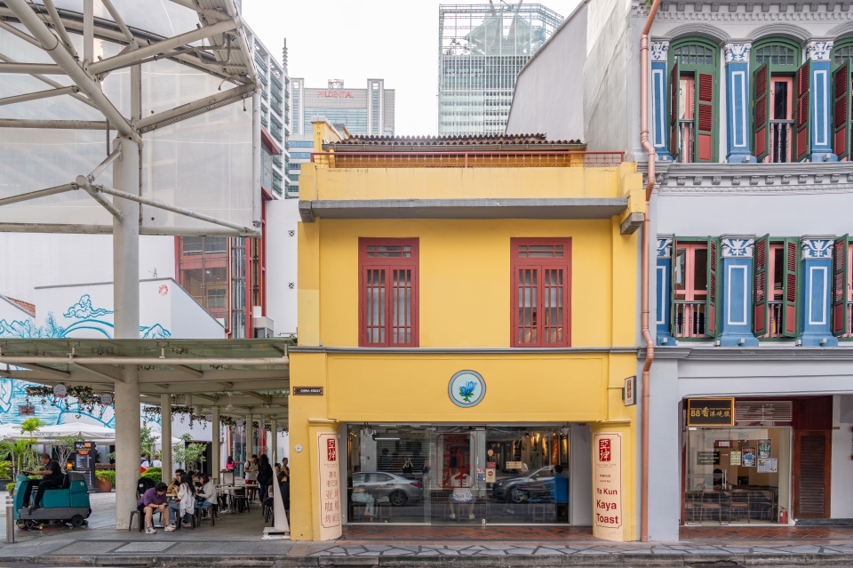 싱가포르 맛집 야쿤 카야 토스트 본점 : 싱가폴 여행
