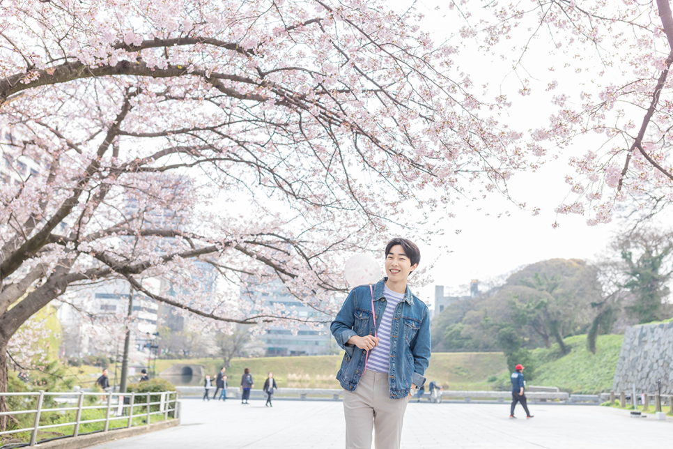 일본 후쿠오카 여행  2024 후쿠오카 벚꽃 축제 마이즈루 공원 & 오호리공원