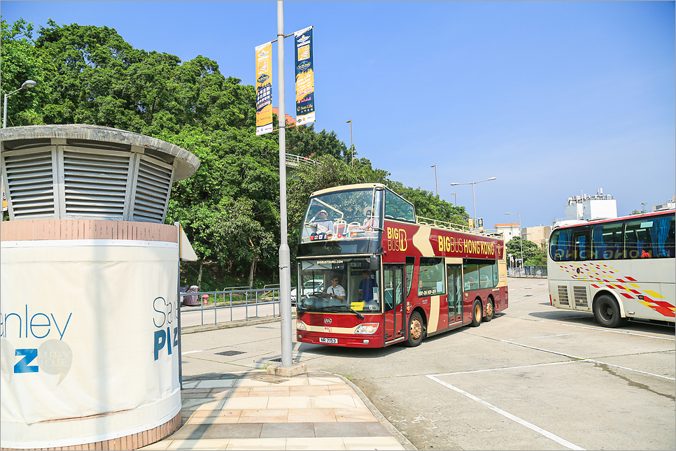 홍콩 빅버스투어 예약 그린라인 노선 탑승 시간표 홍콩자유여행