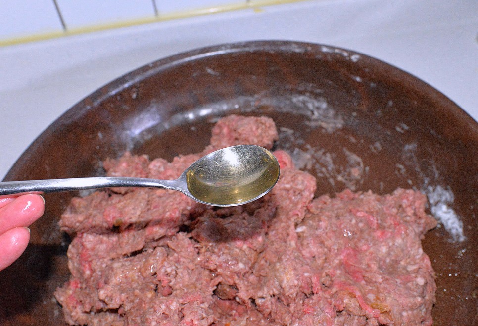 함박스테이크 만들기 햄버거스테이크 소스 레시피 만드는법 소고기 다짐육 요리