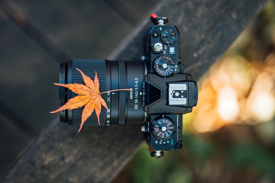 [입문용 예쁜 카메라 추천] 니콘 미러리스 카메라 Z fc 블랙 6개월 사용 후기