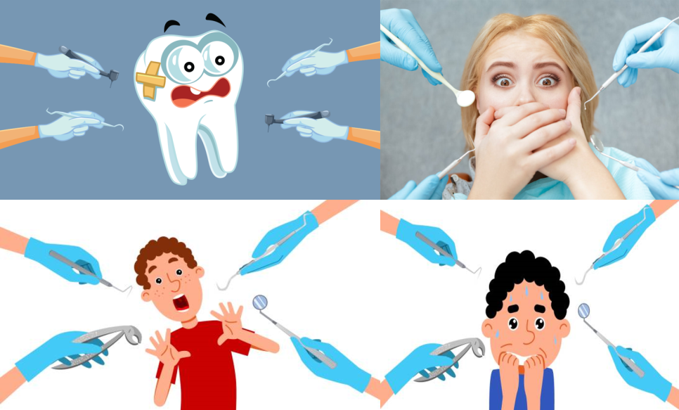 치과공포증 환자분들이 치과치료를 미루는 이유 1위 "무서워서 못오다가 치아가 망가졌어요" 트라우마 해결방법은 분명 있습니다