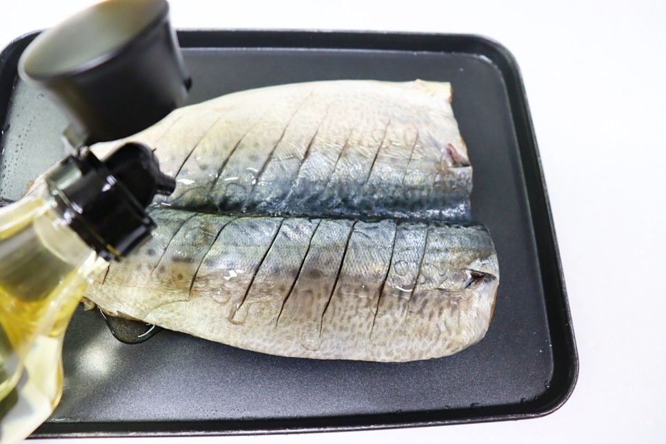 고등어구이 에어프라이어 생선구이 냉동 자반고등어 굽는법 고등어요리