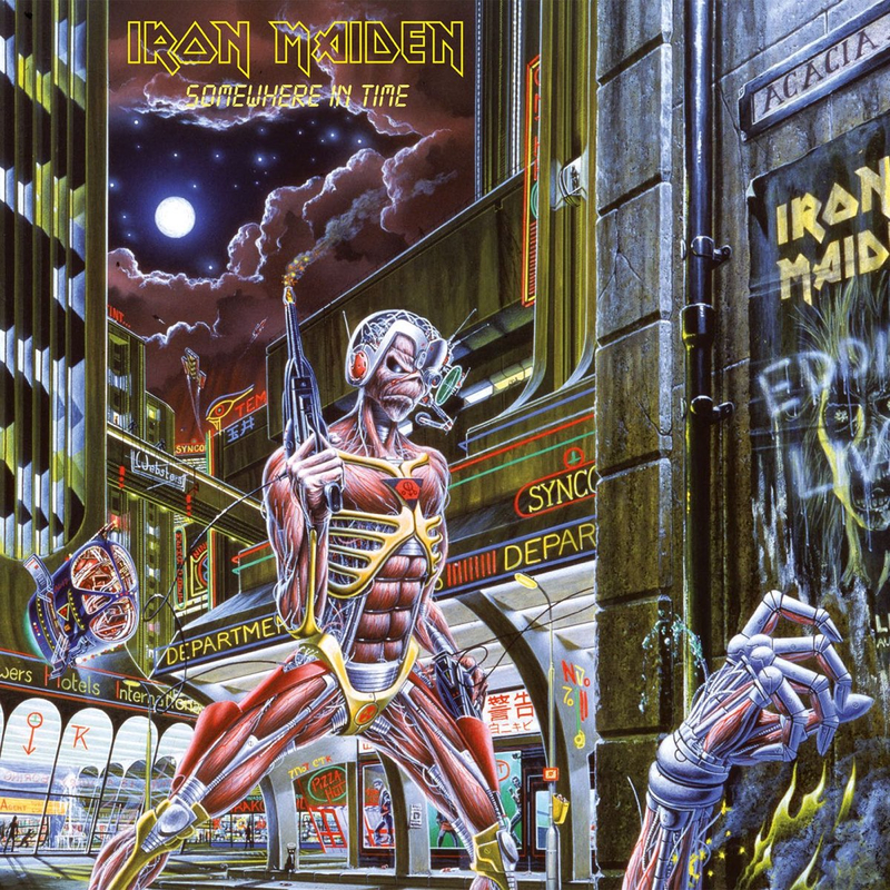 Iron Maiden <Somewhere in Time>