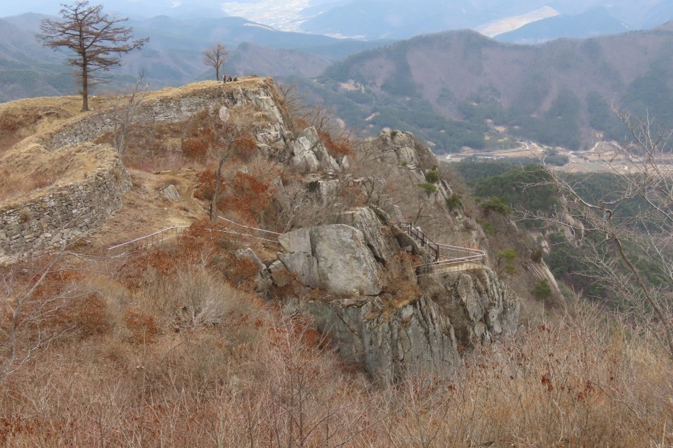 [팔공산국립공원] 가산산성지구 가산산성과 가산봉 탐방