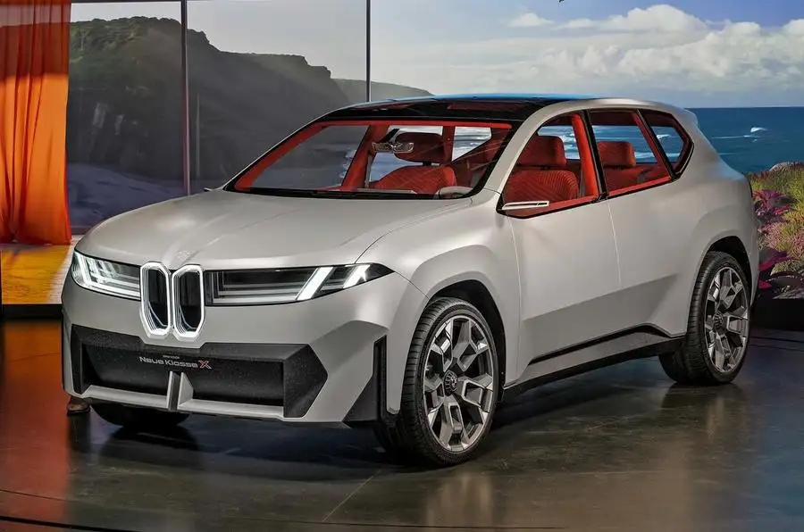 BMW 전기 SUV의 표준, BMW 비전 노이에 클라쎄 X 콘셉트 공개