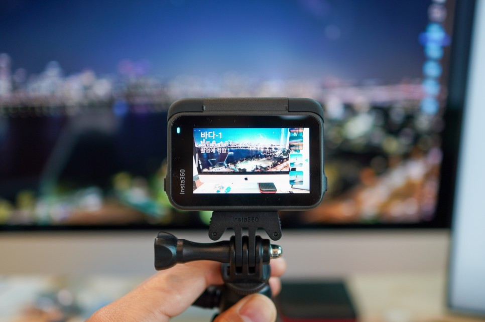 액션캠 추천 수중 촬영되는 방수 카메라 인스타360 Insta360 Ace Pro 개봉기
