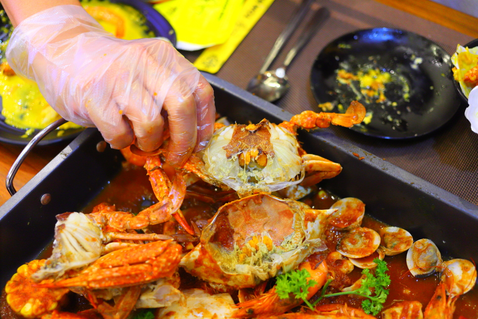 베트남 푸꾸옥 즈엉동 야시장 푸꾸옥 해산물 찐 맛집 똠하우스