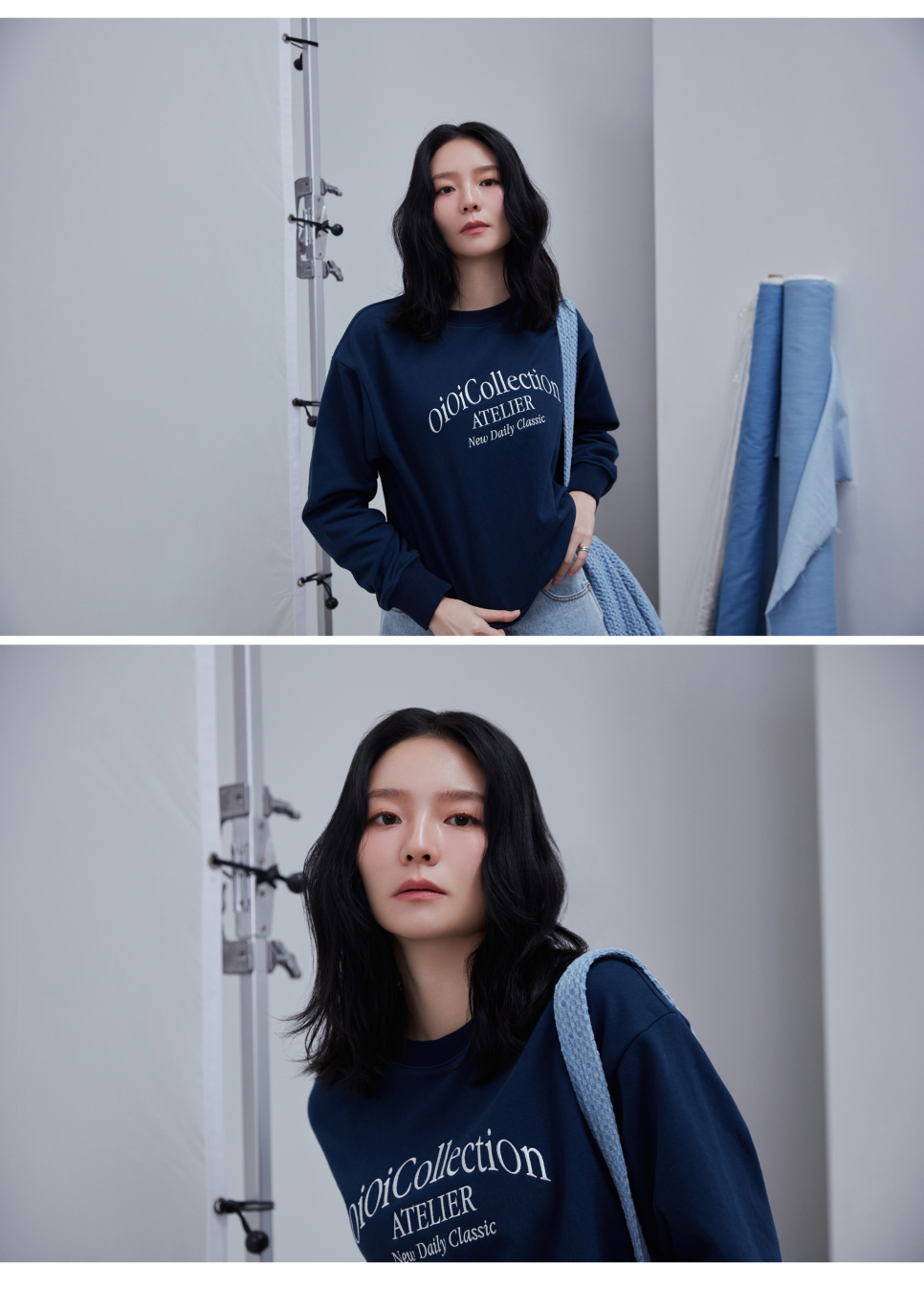 오아이오아이컬렉션 세일 추천하는 이솜 맨투맨 후드 패션 기획전