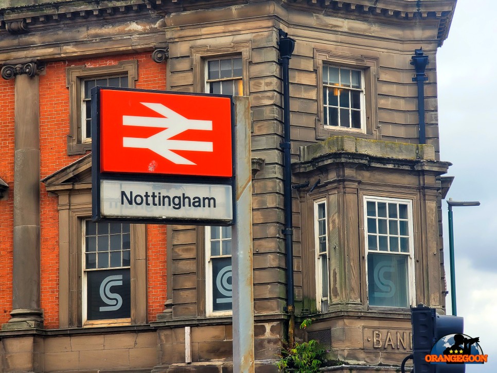 (영국 노팅엄 / 노팅엄 역) 로빈 훗의 도시 노팅엄 여행은 여기에서 시작된다. 노팅엄을 대표하는 기차역 Nottingham Station