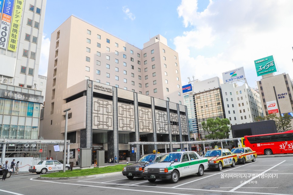 일본 후쿠오카 호텔 추천 오리엔탈 호텔 후쿠오카 하카타 스테이션 트윈룸 조식