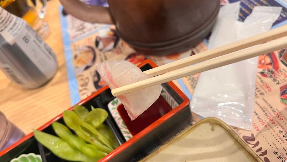 오사카 이색 맛집 점보 낚싯배 츠리키치 재미있고 맛도 좋아